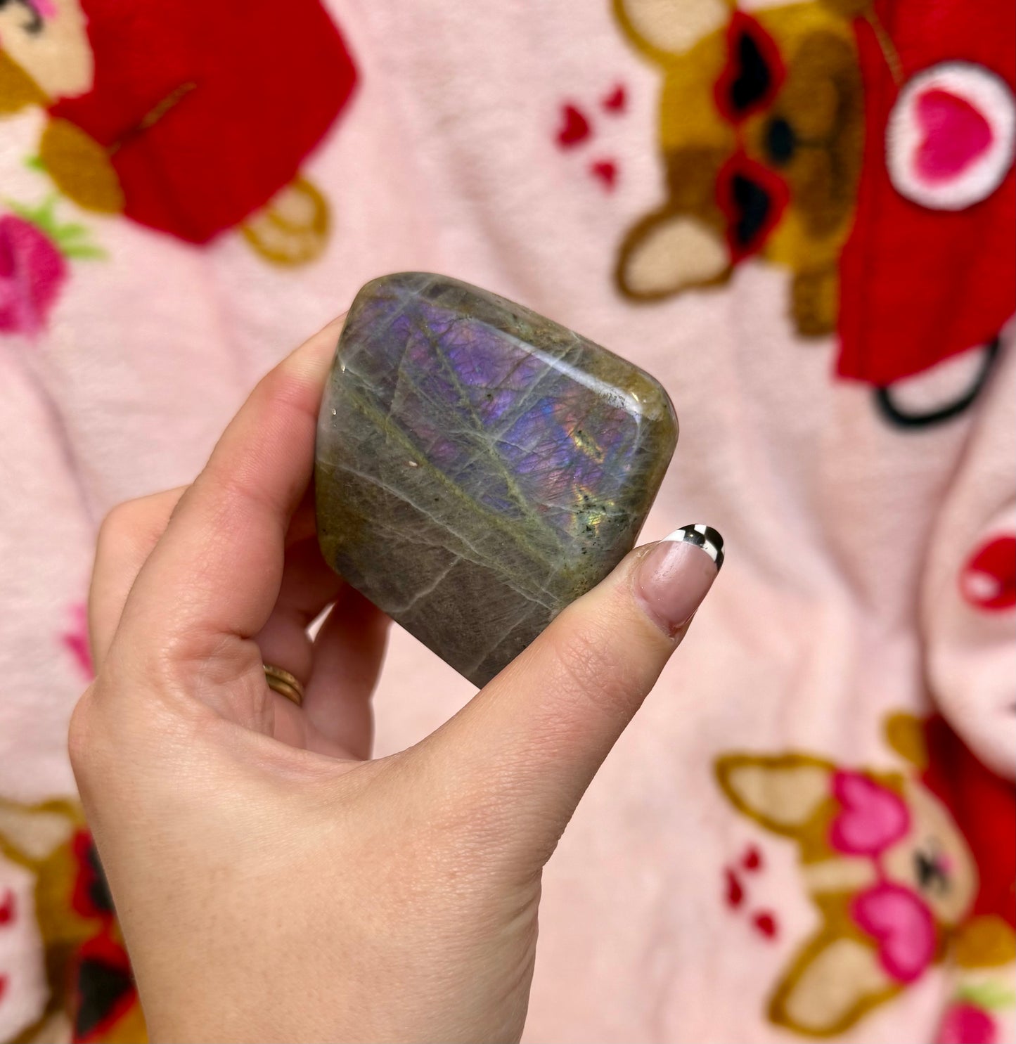 Labradorite freeform