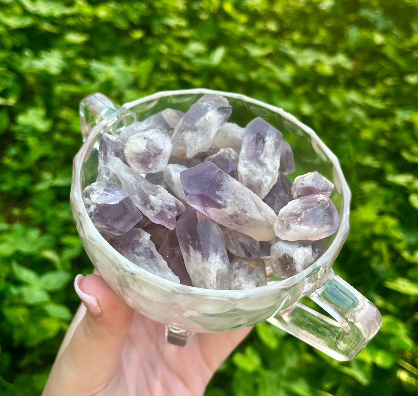 Amethyst roots raw