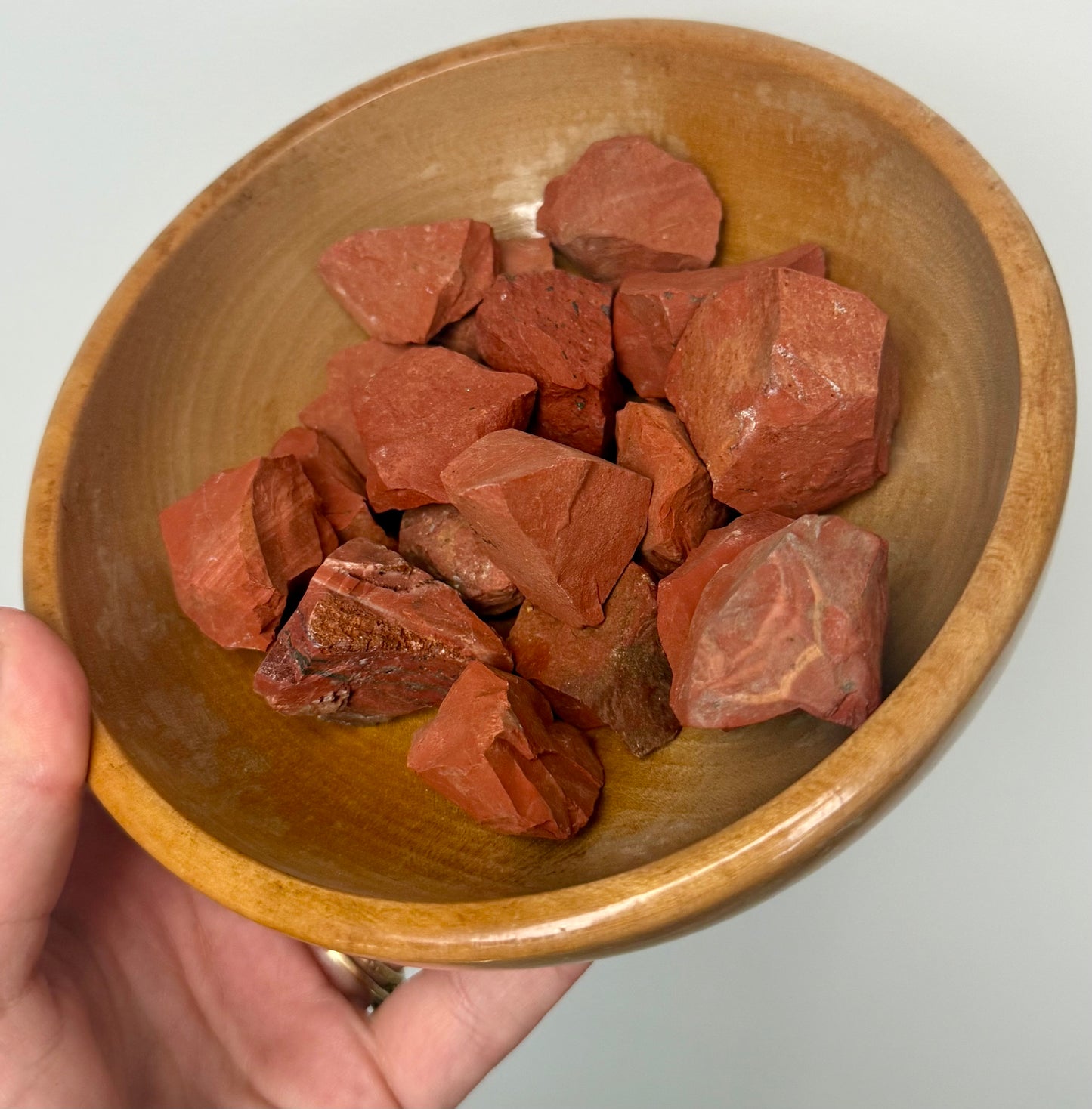 Red jasper raws