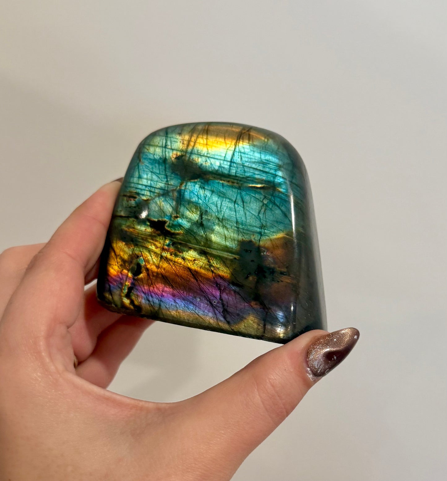 Labradorite freeform