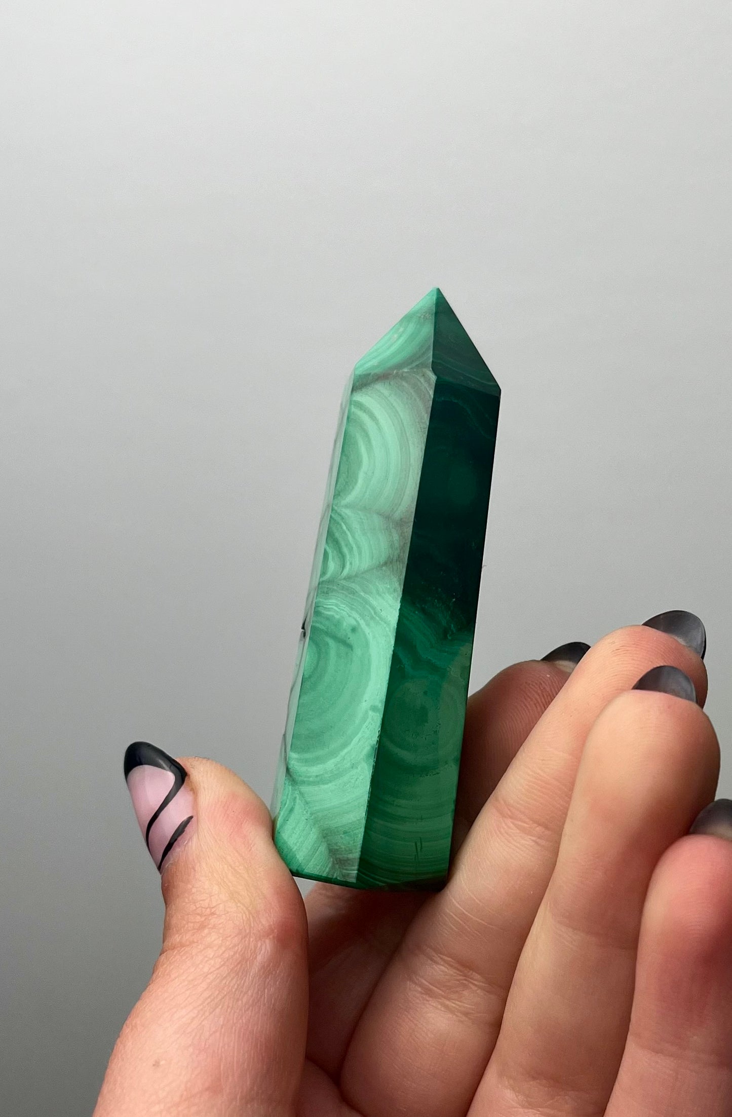 Malachite tower