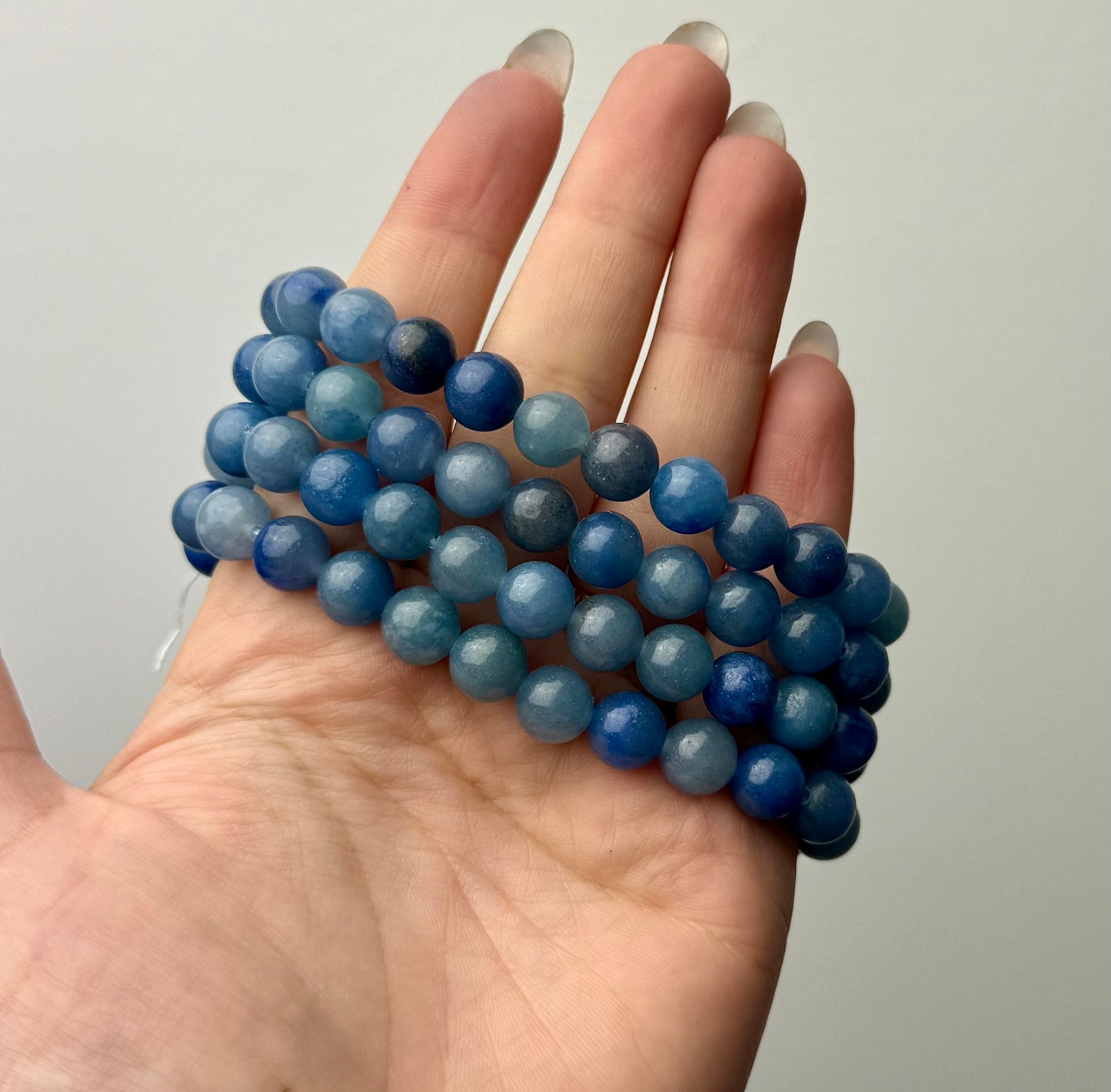 Blue aventurine bracelets