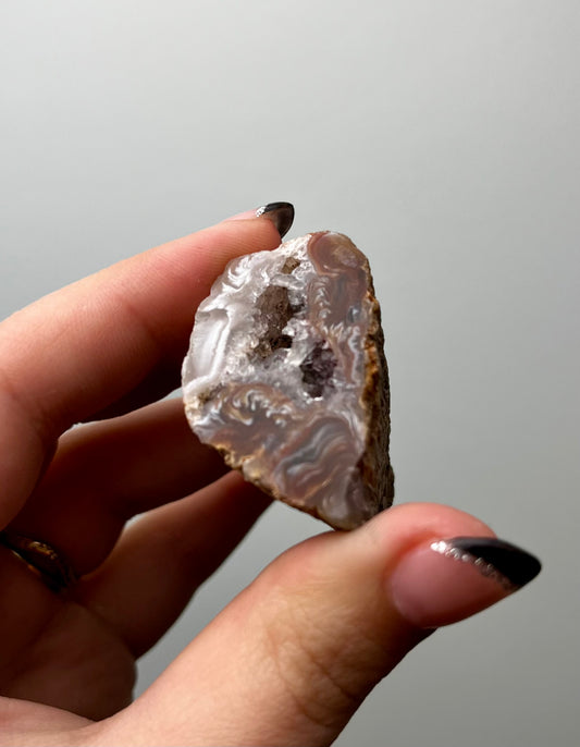 Agate geode