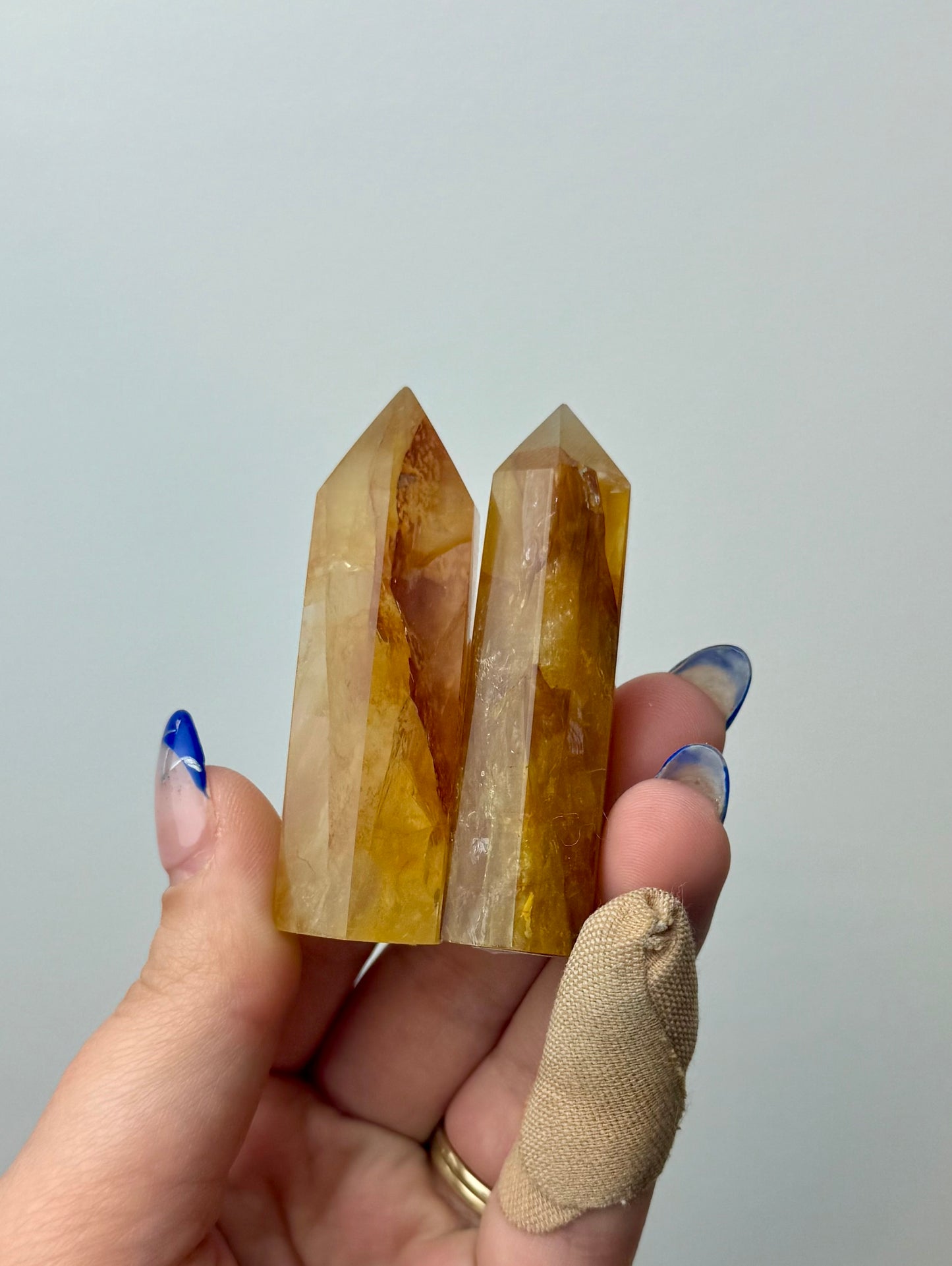 Golden healer towers