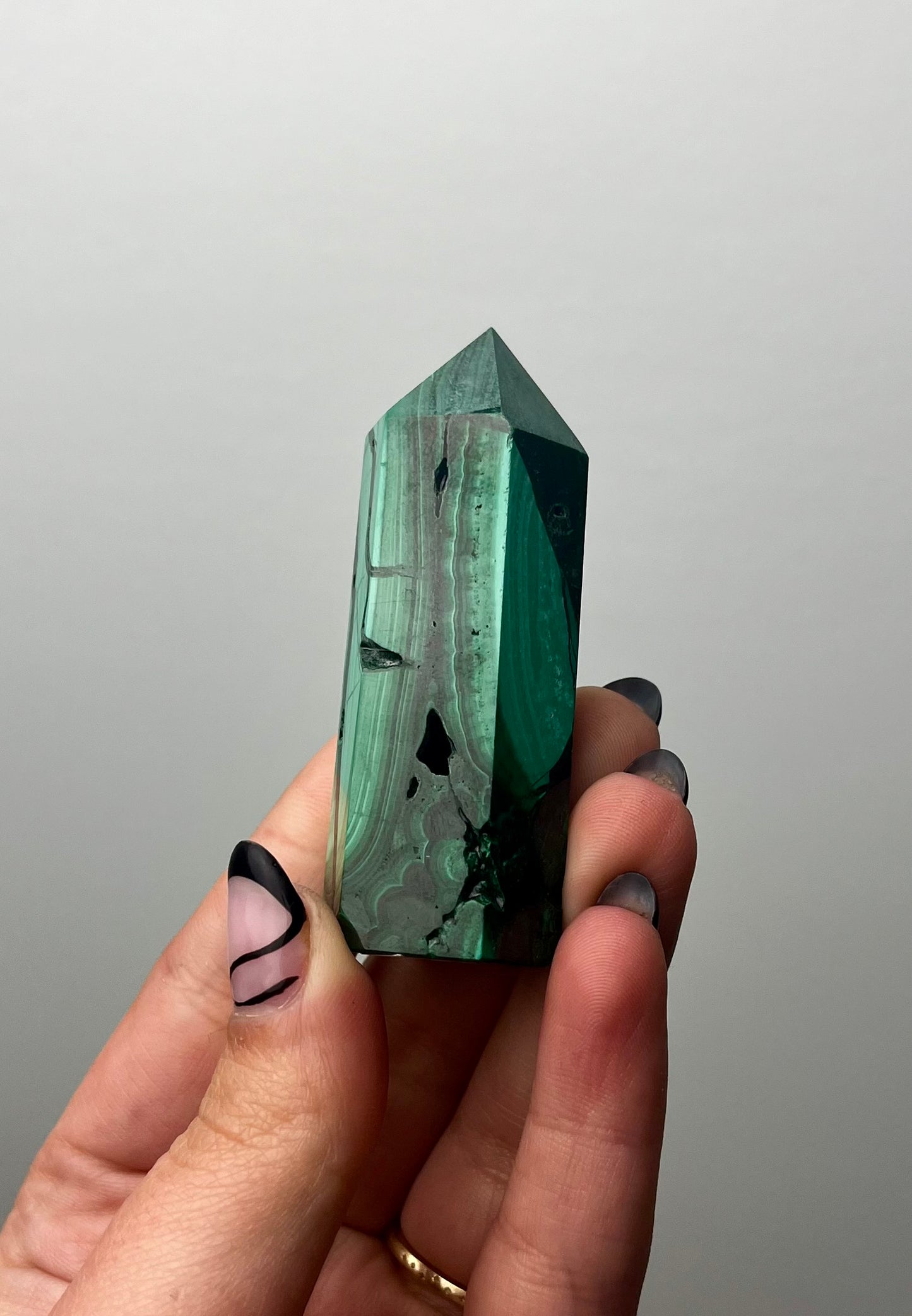 Malachite tower