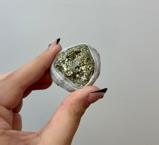 Pyrite specimen
