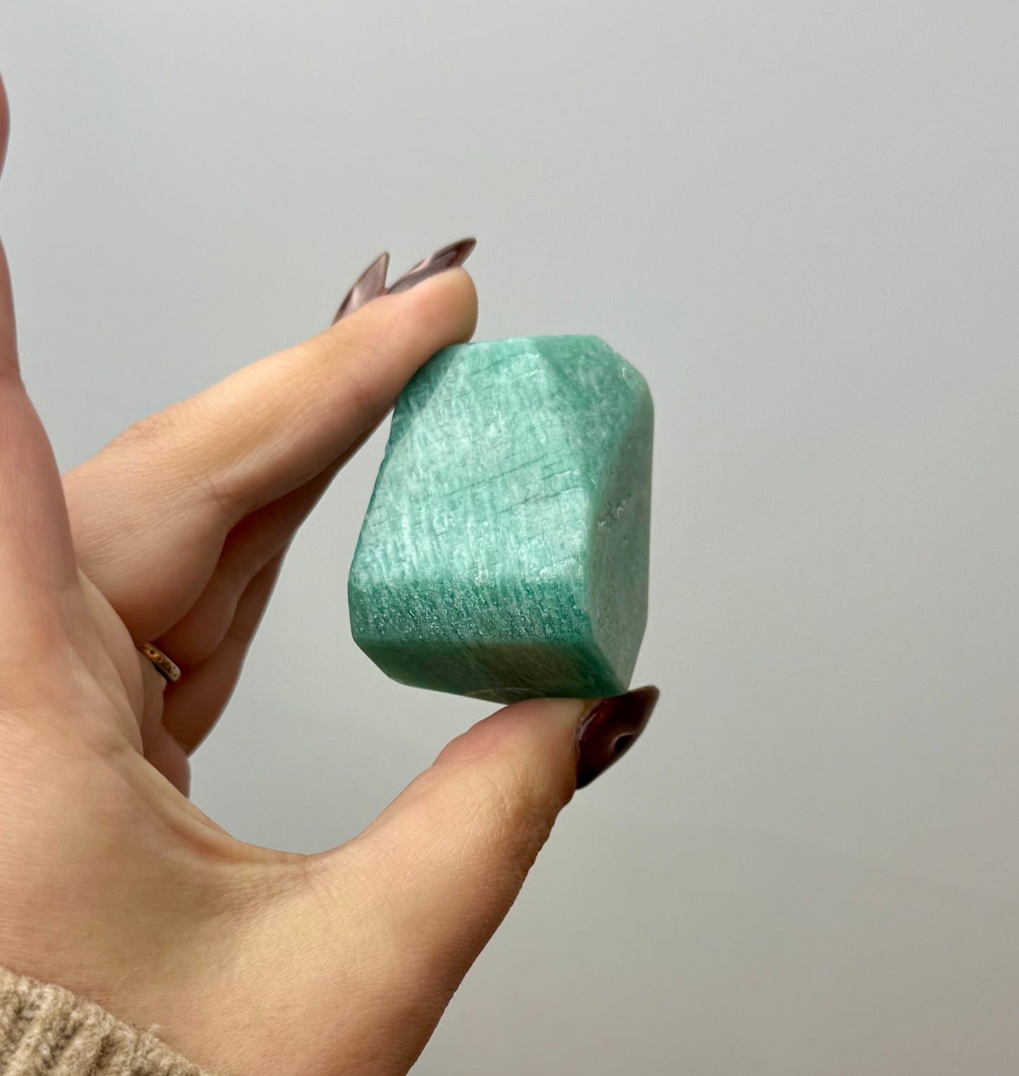 Amazonite freeform