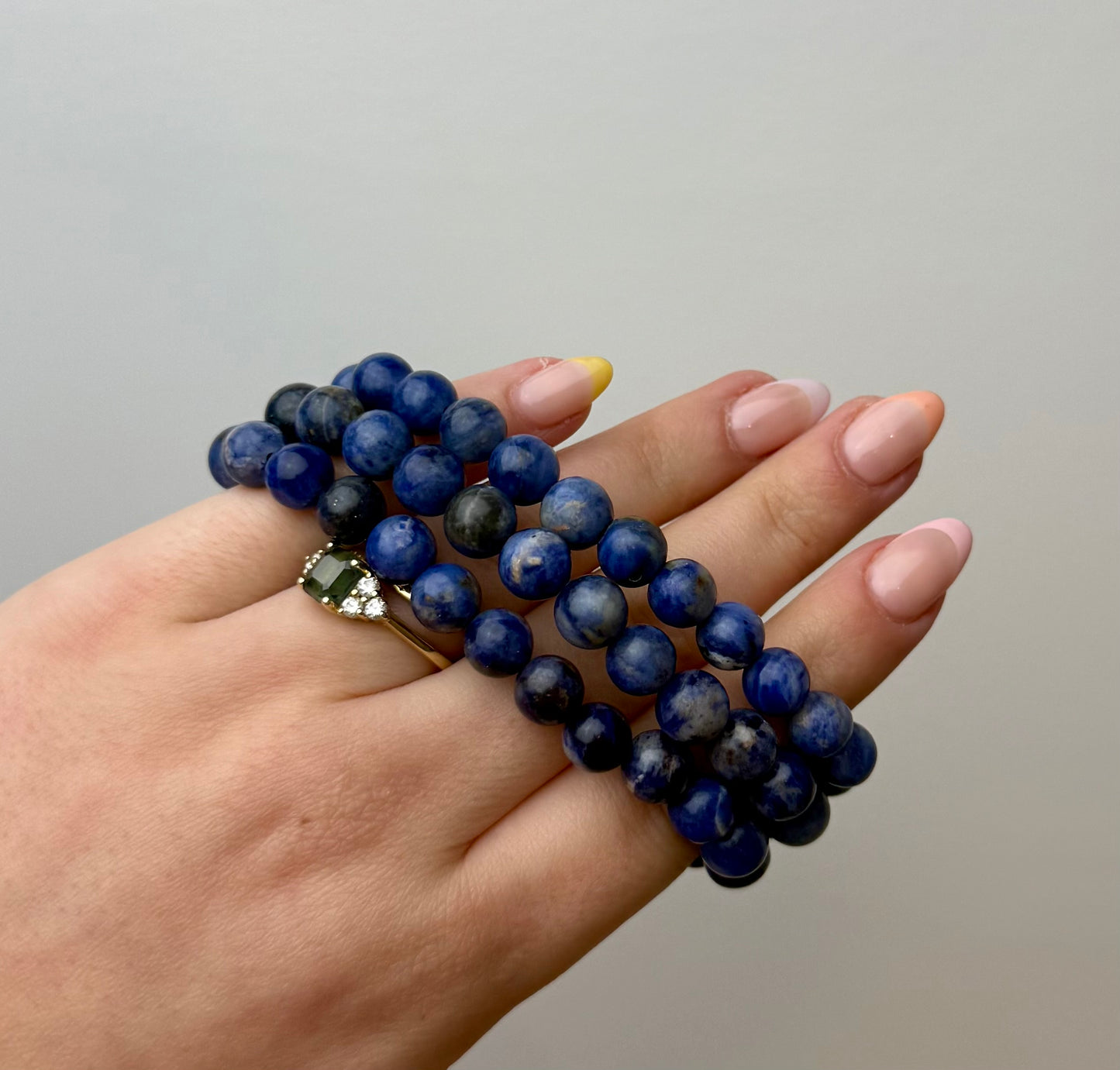 Sodalite bracelets