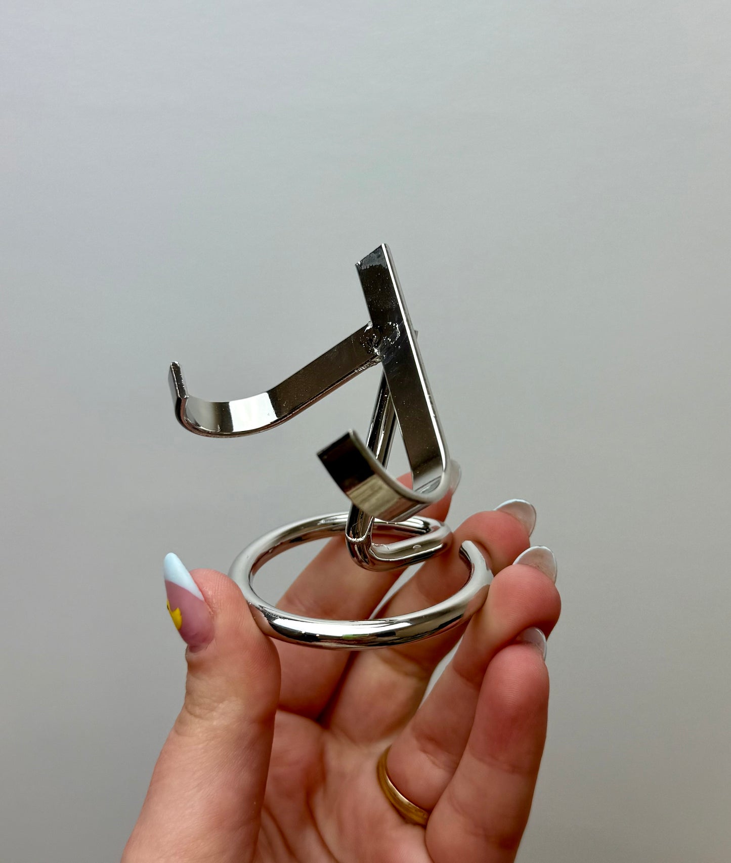Silver stand