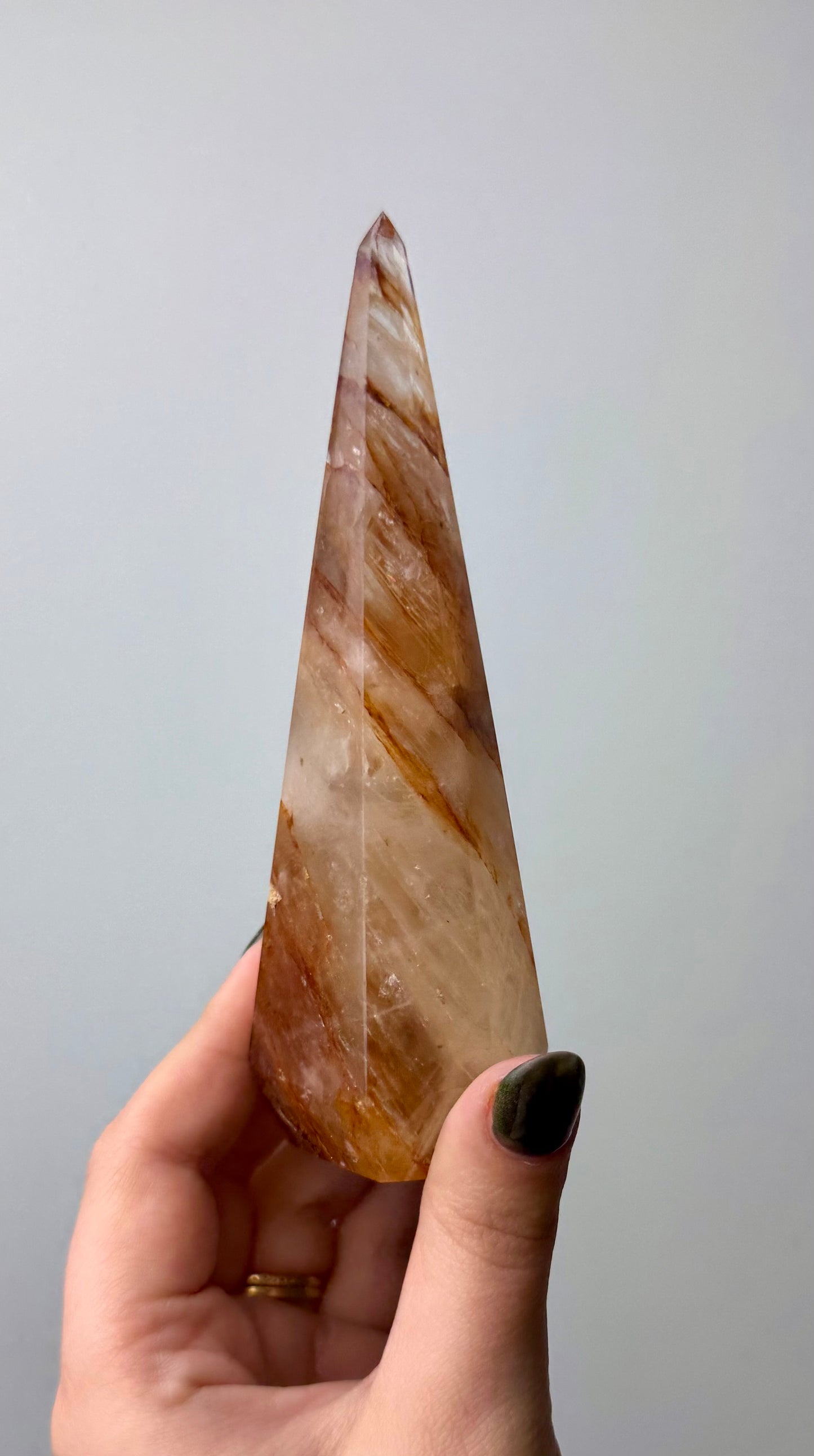 Golden healer obelisk tower