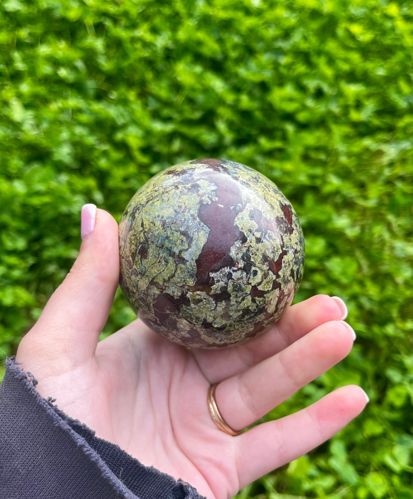 Dragon blood sphere