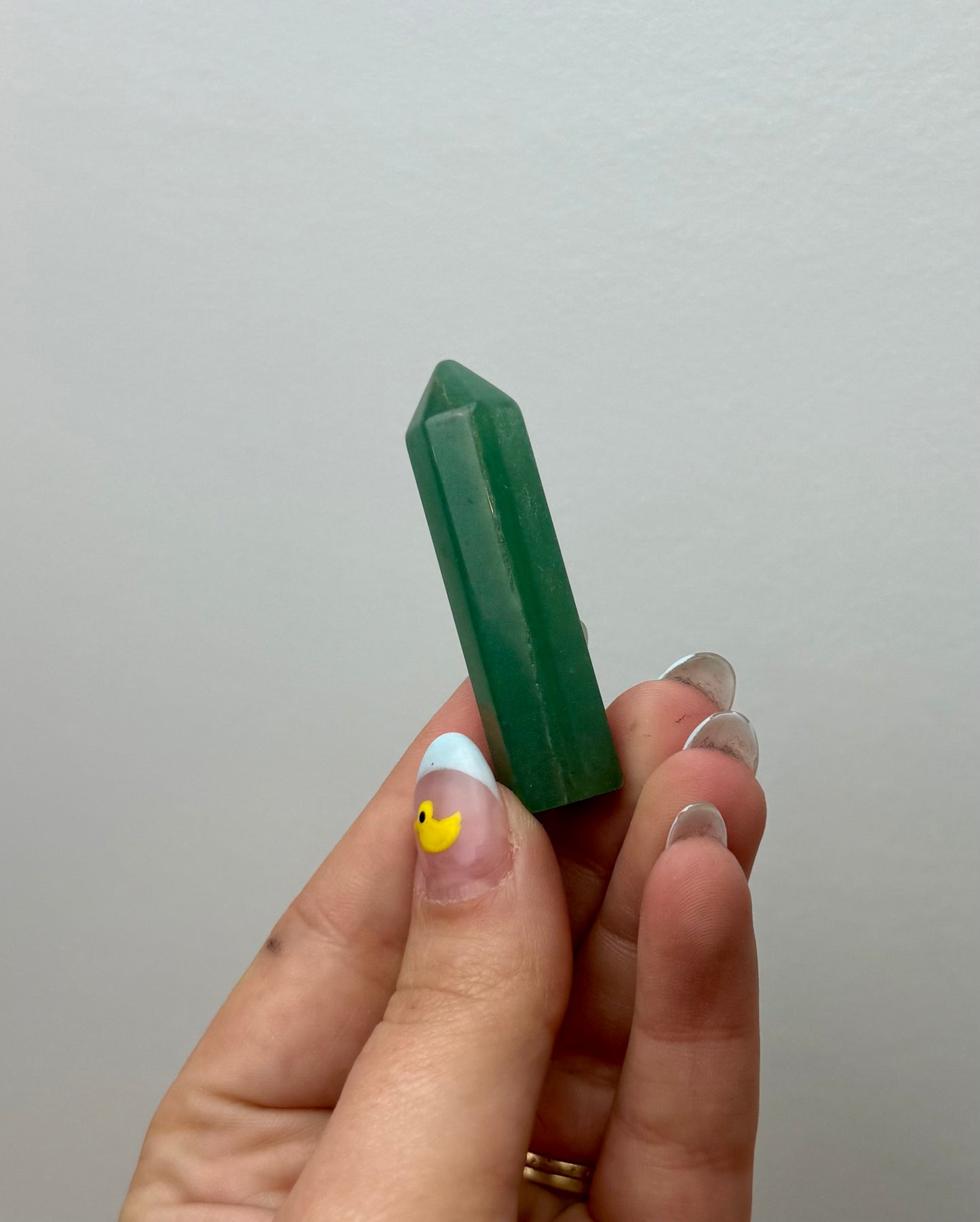 Green aventurine mini tower
