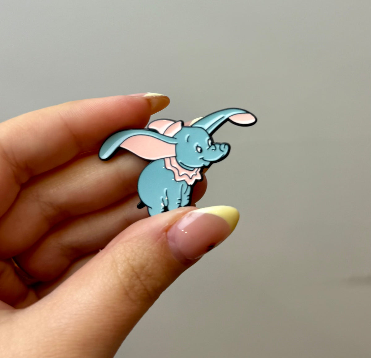 Dumbo elephant enamel pin