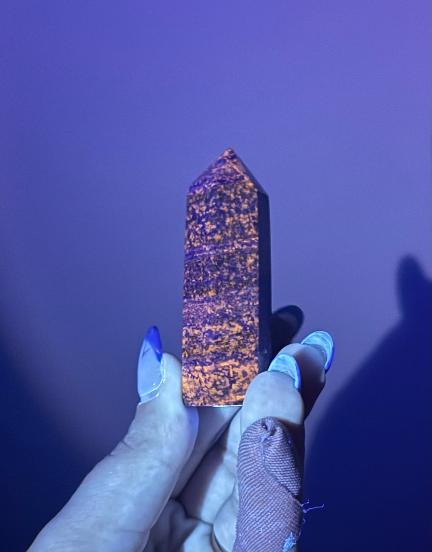 Lapis lazuli tower