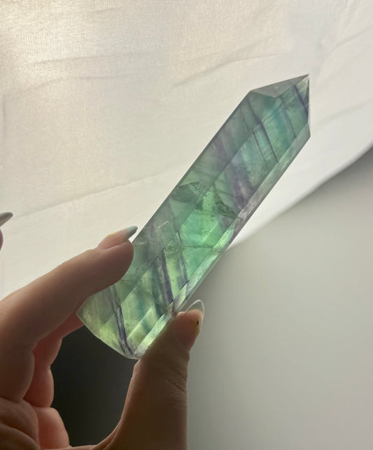 Fluorite tower