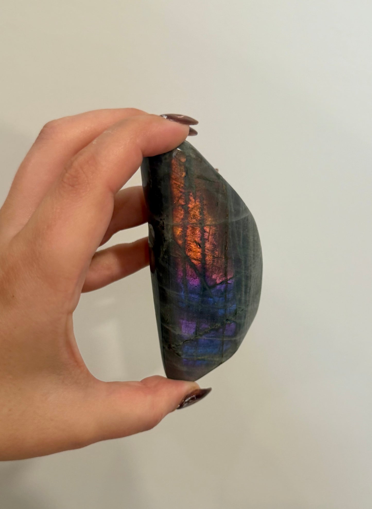 Labradorite freeform