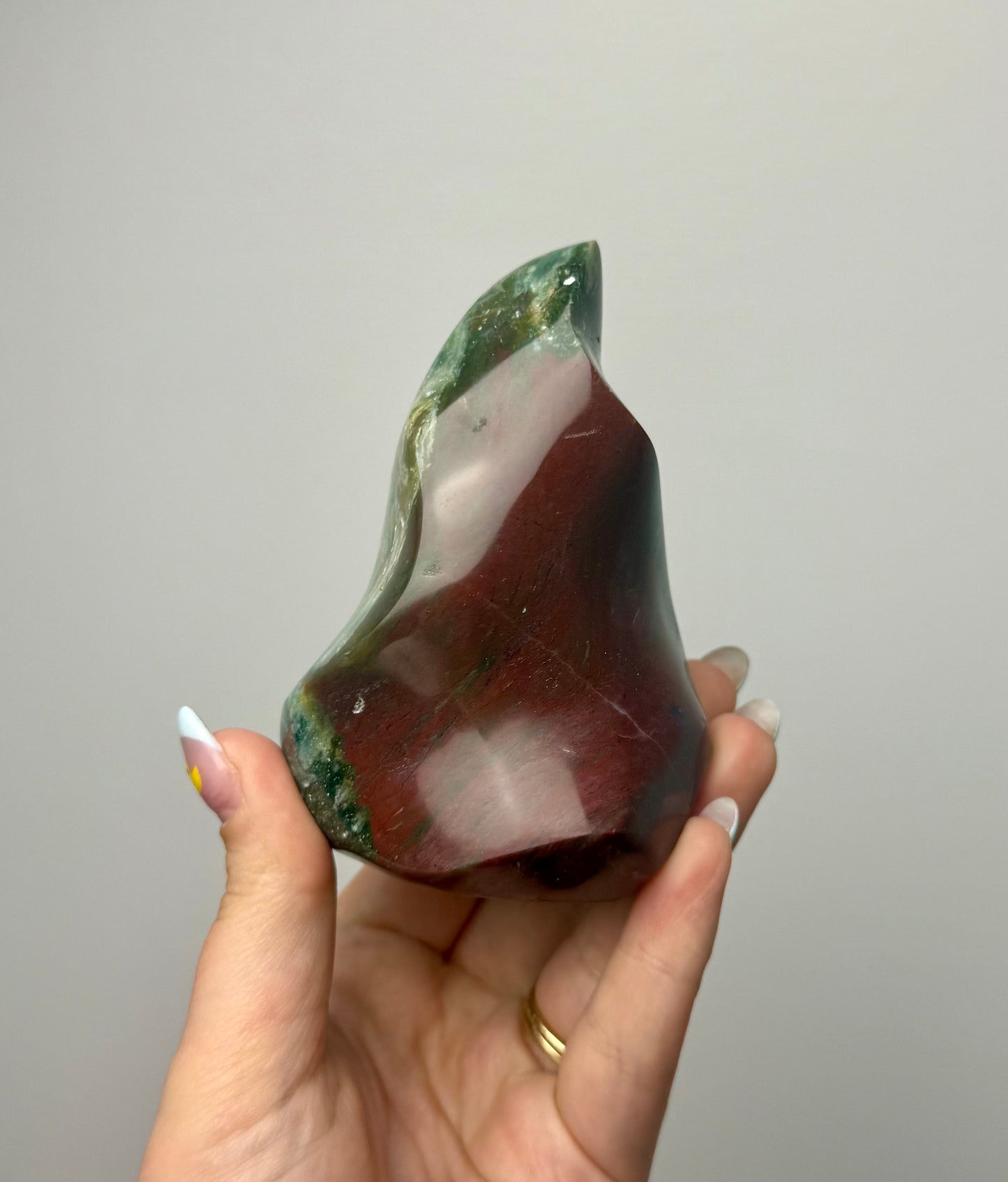 Ocean jasper flame