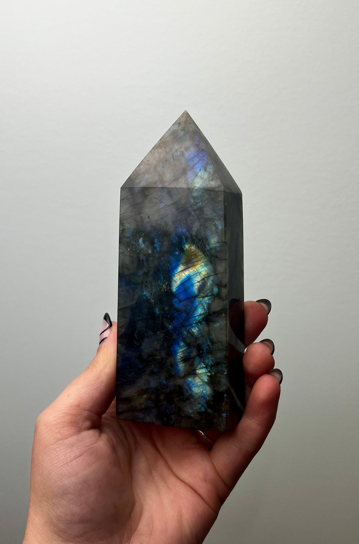 Labradorite tower