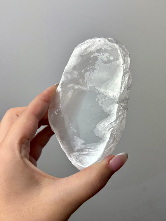 Selenite slab