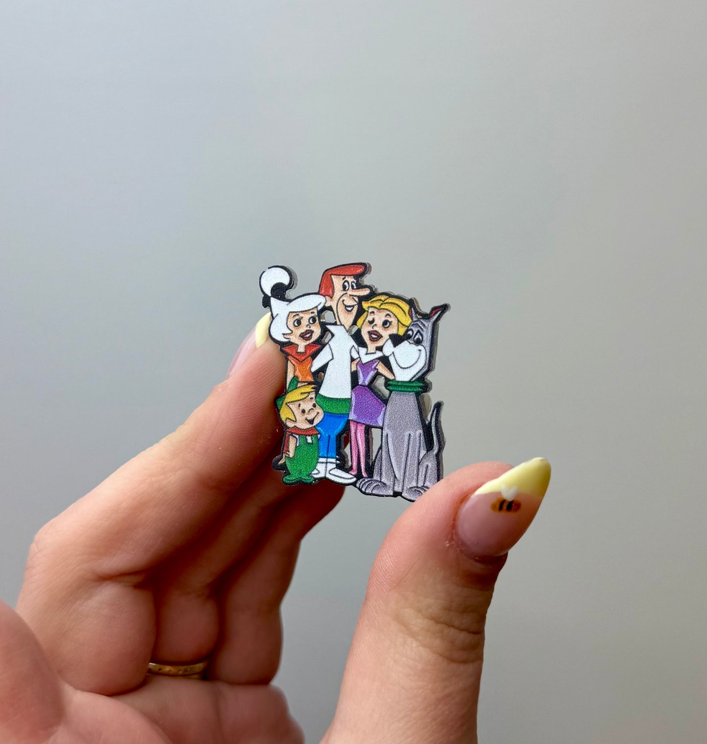 Jetsons pin