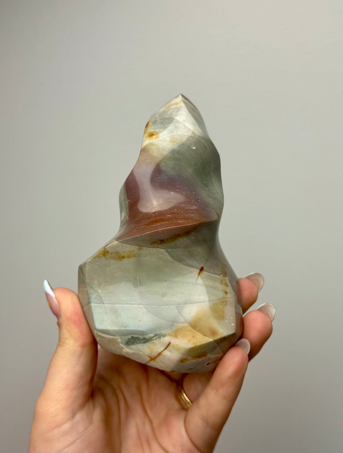 Ocean jasper flame