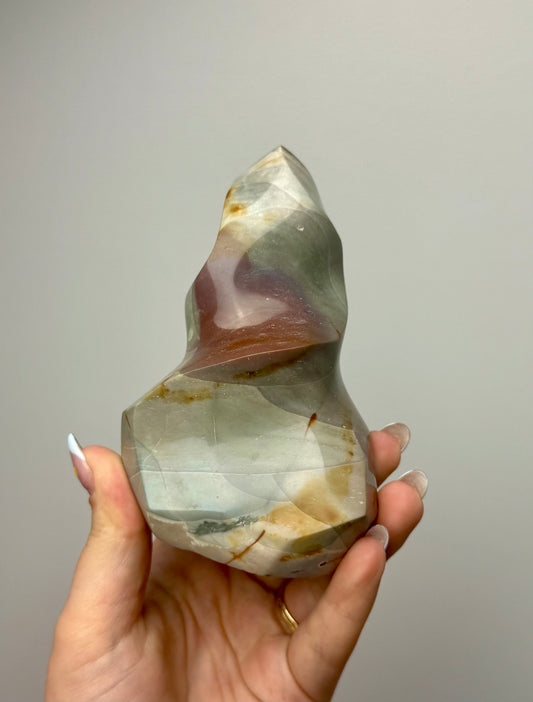 Ocean jasper flame