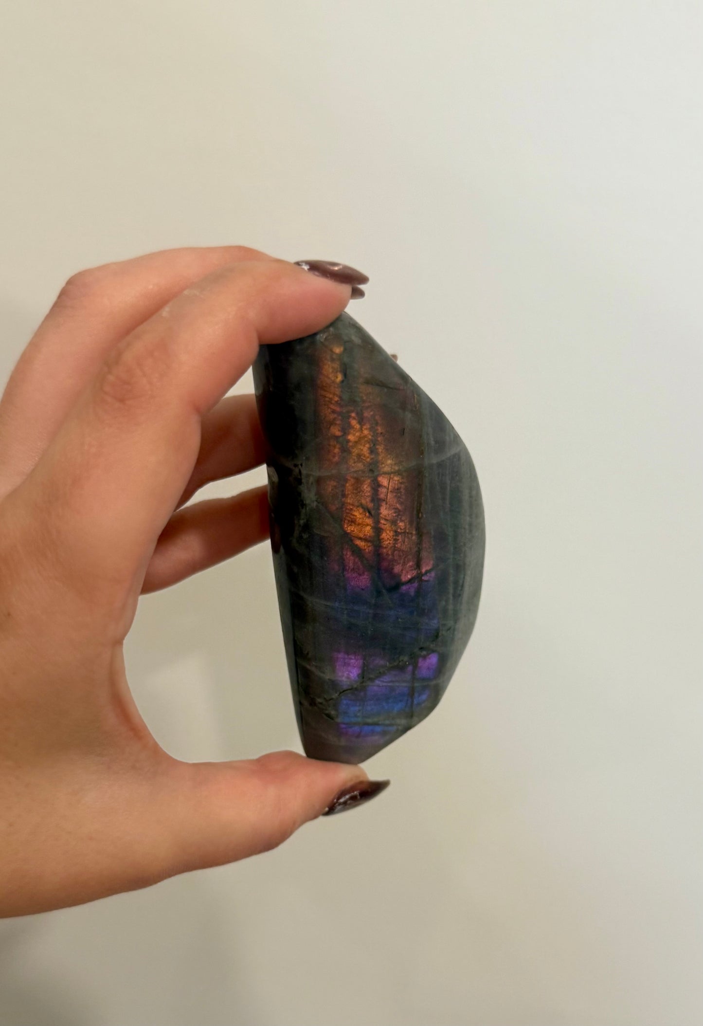 Labradorite freeform