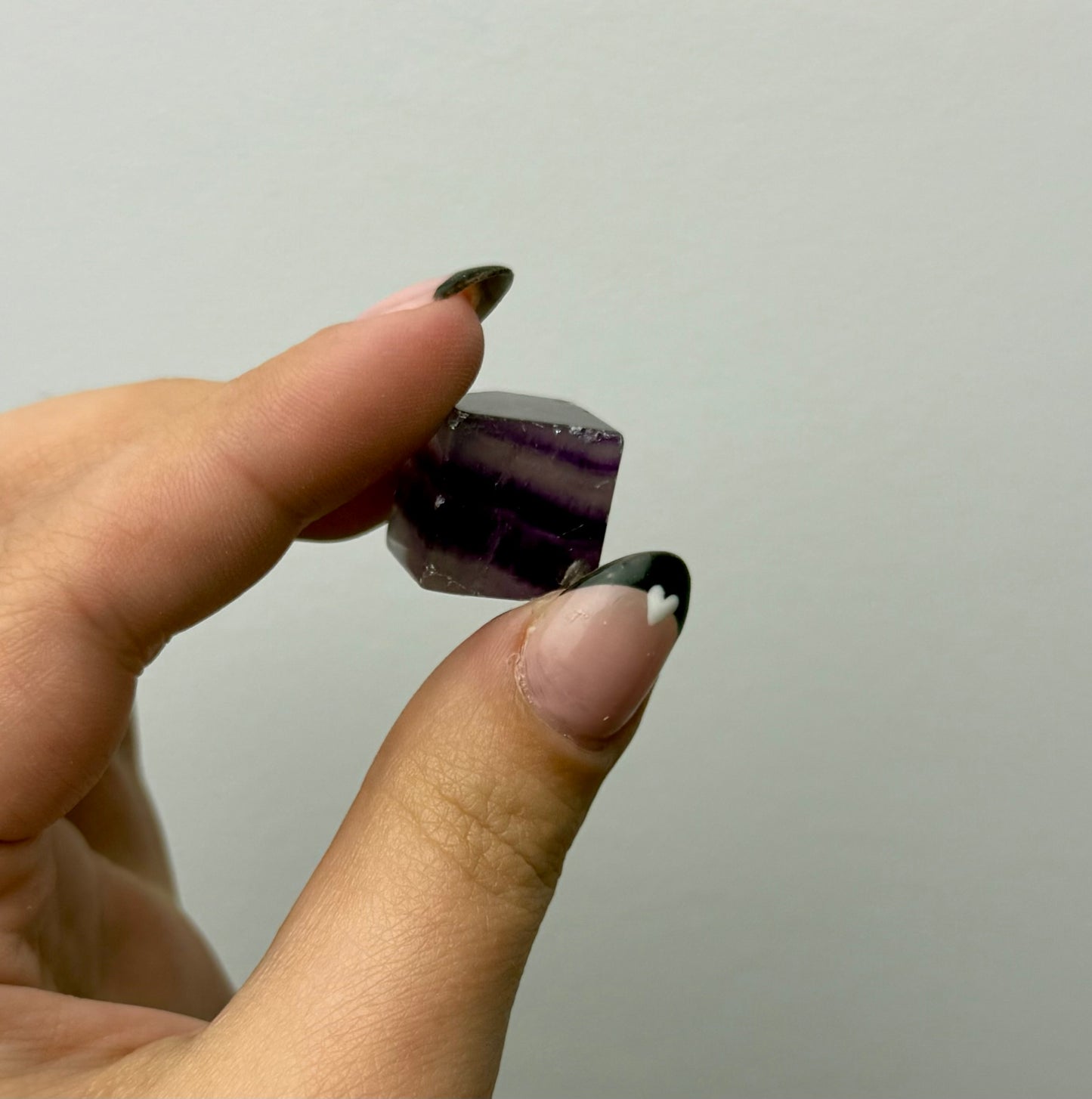 Fluorite cube