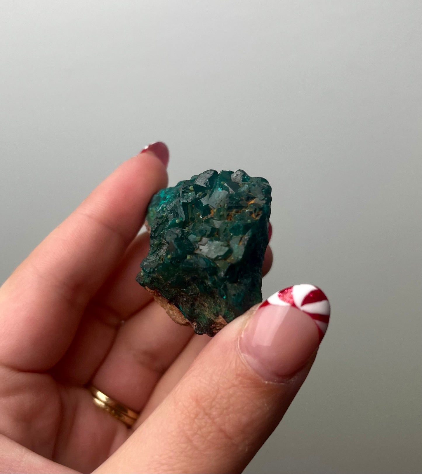 Dioptase specimen