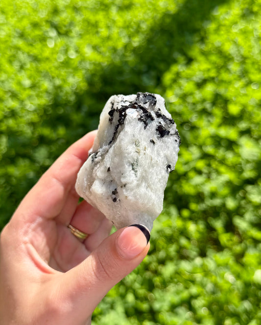 Rainbow moonstone raw