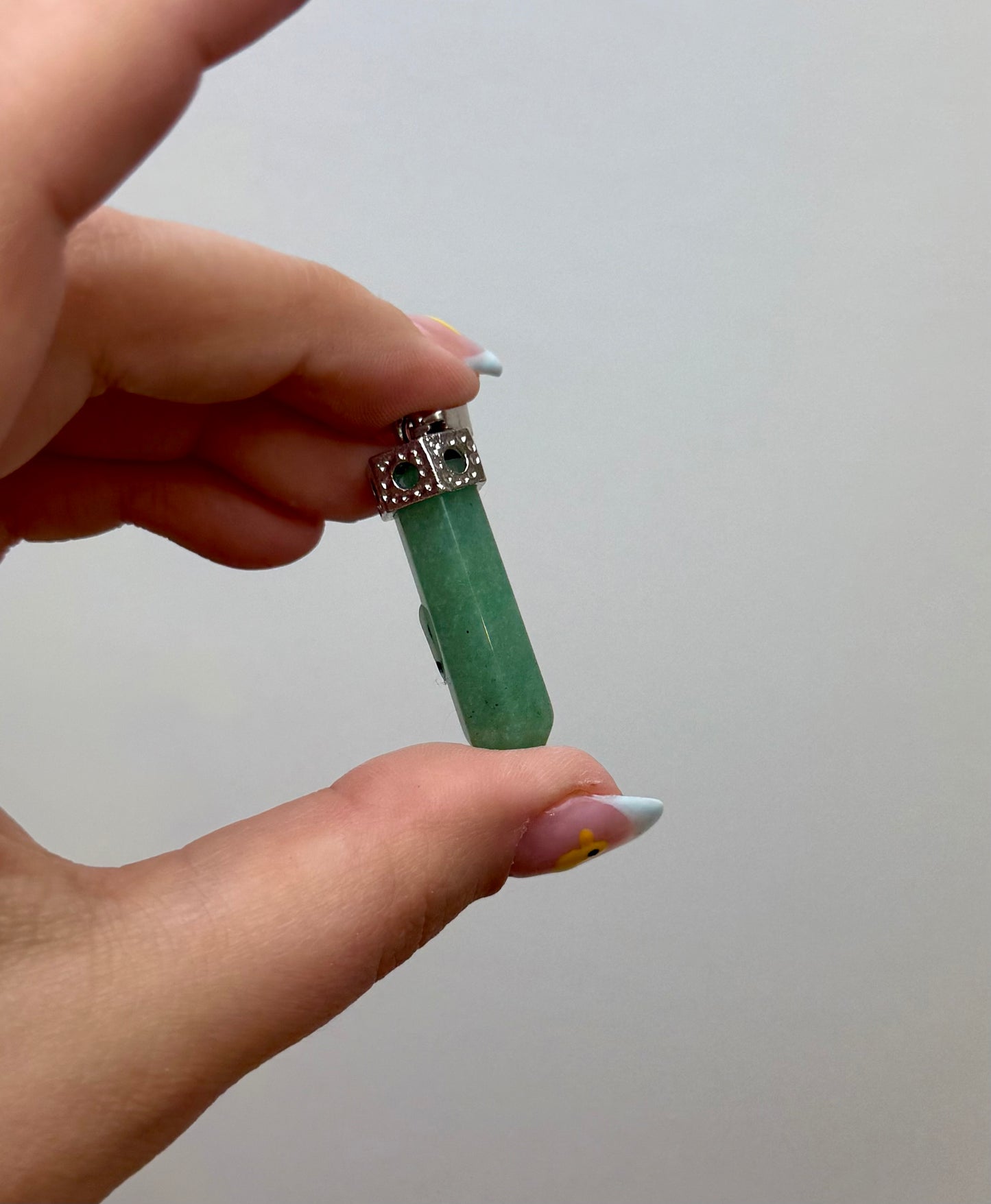 Green aventurine pendant