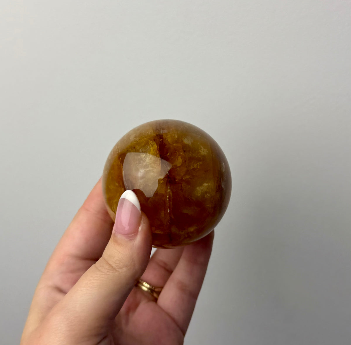 Golden healer sphere