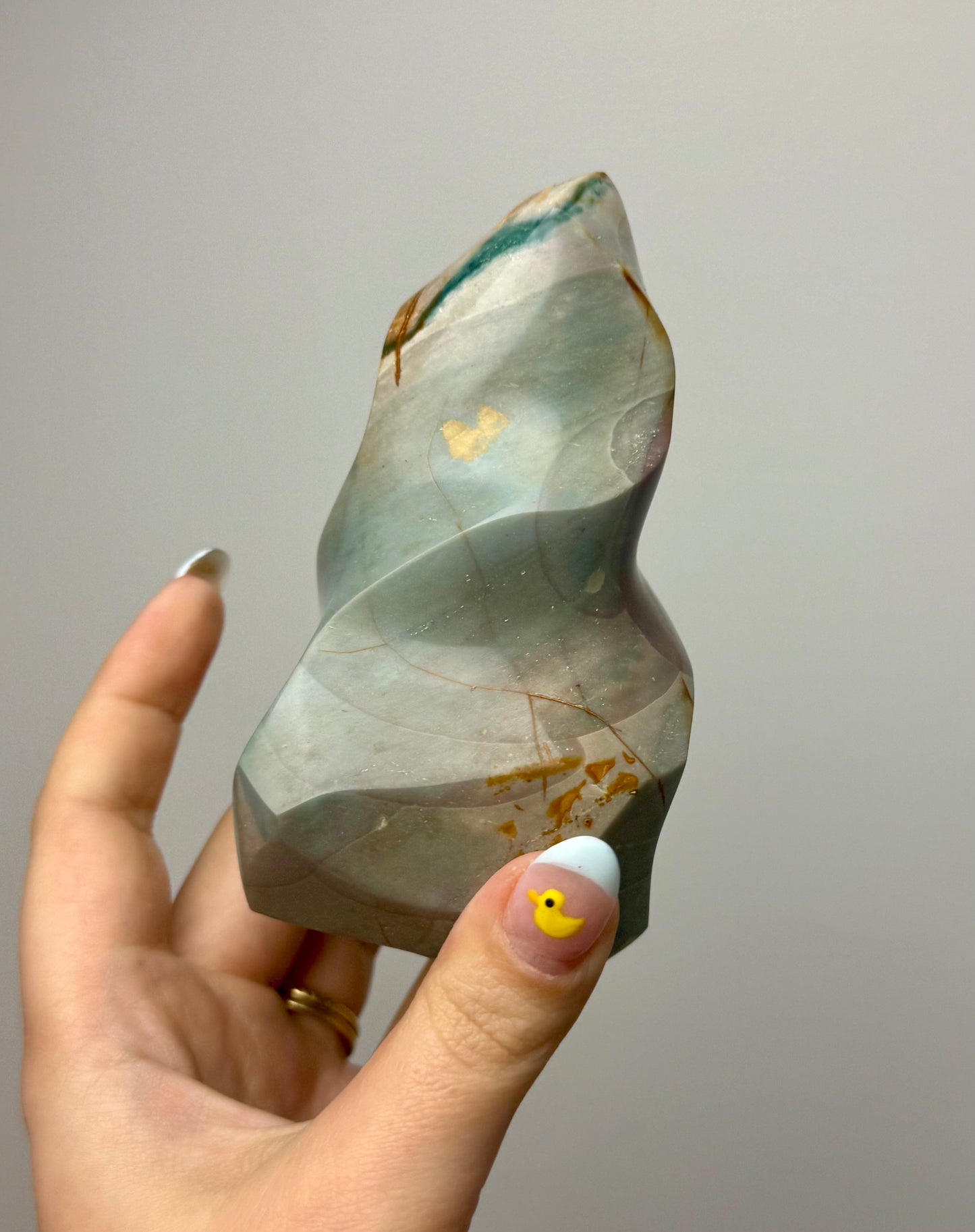 Ocean jasper flame
