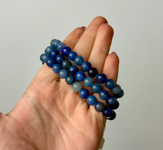 Blue aventurine bracelets