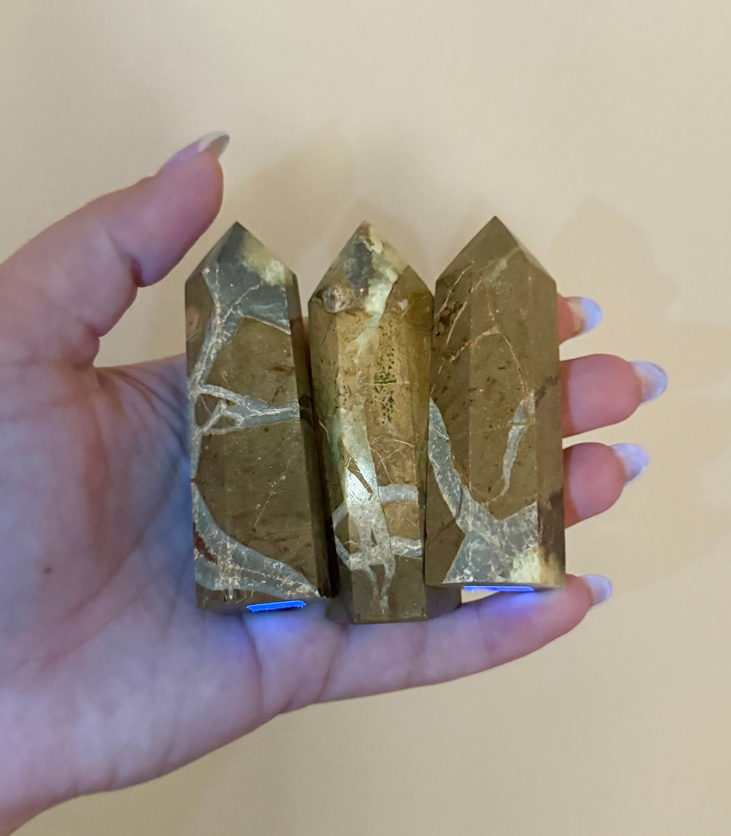 Septarian towers