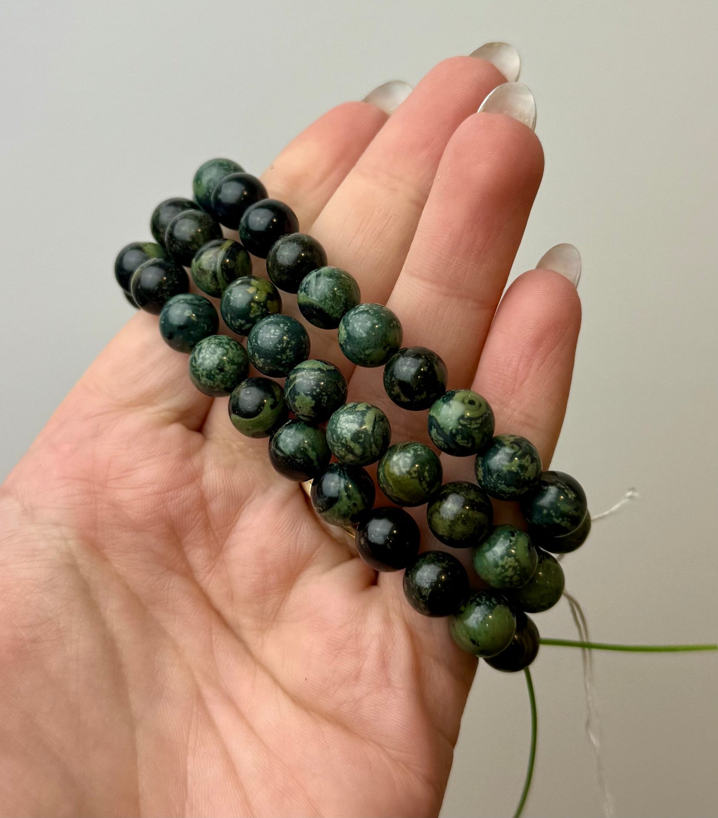 Kambaba jasper bracelets