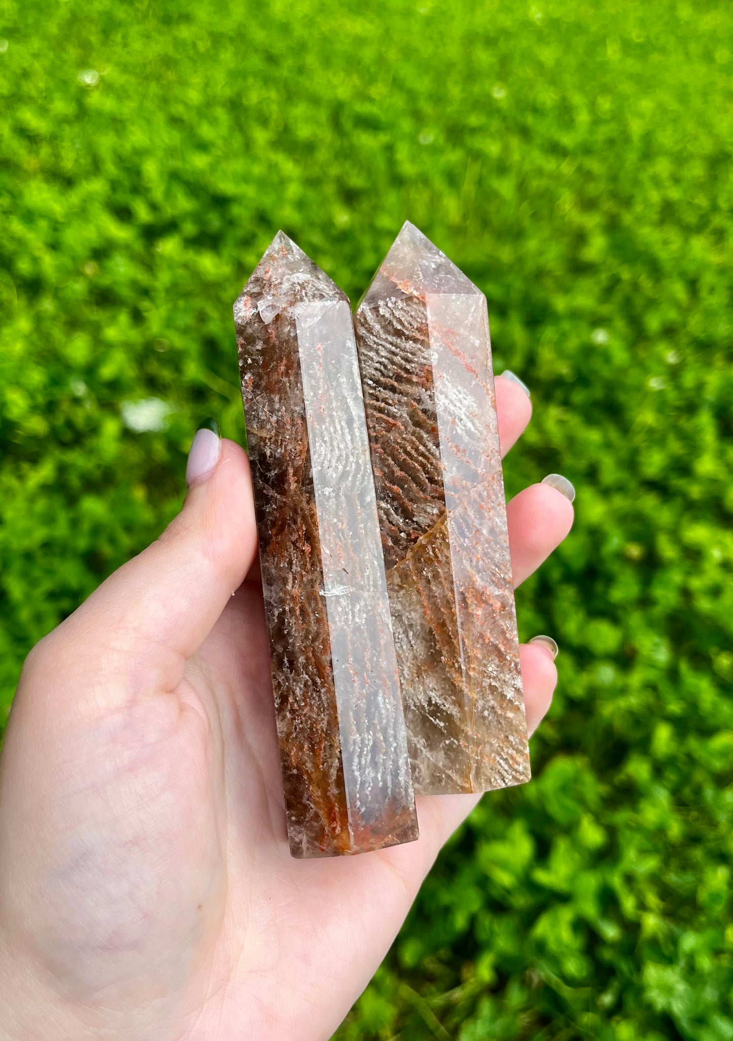 Thousand layer garden Quartz towers