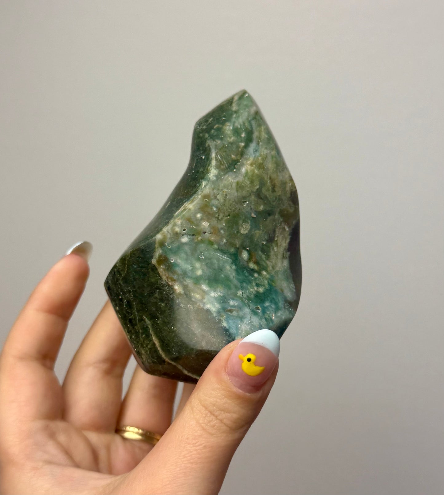 Ocean jasper flame