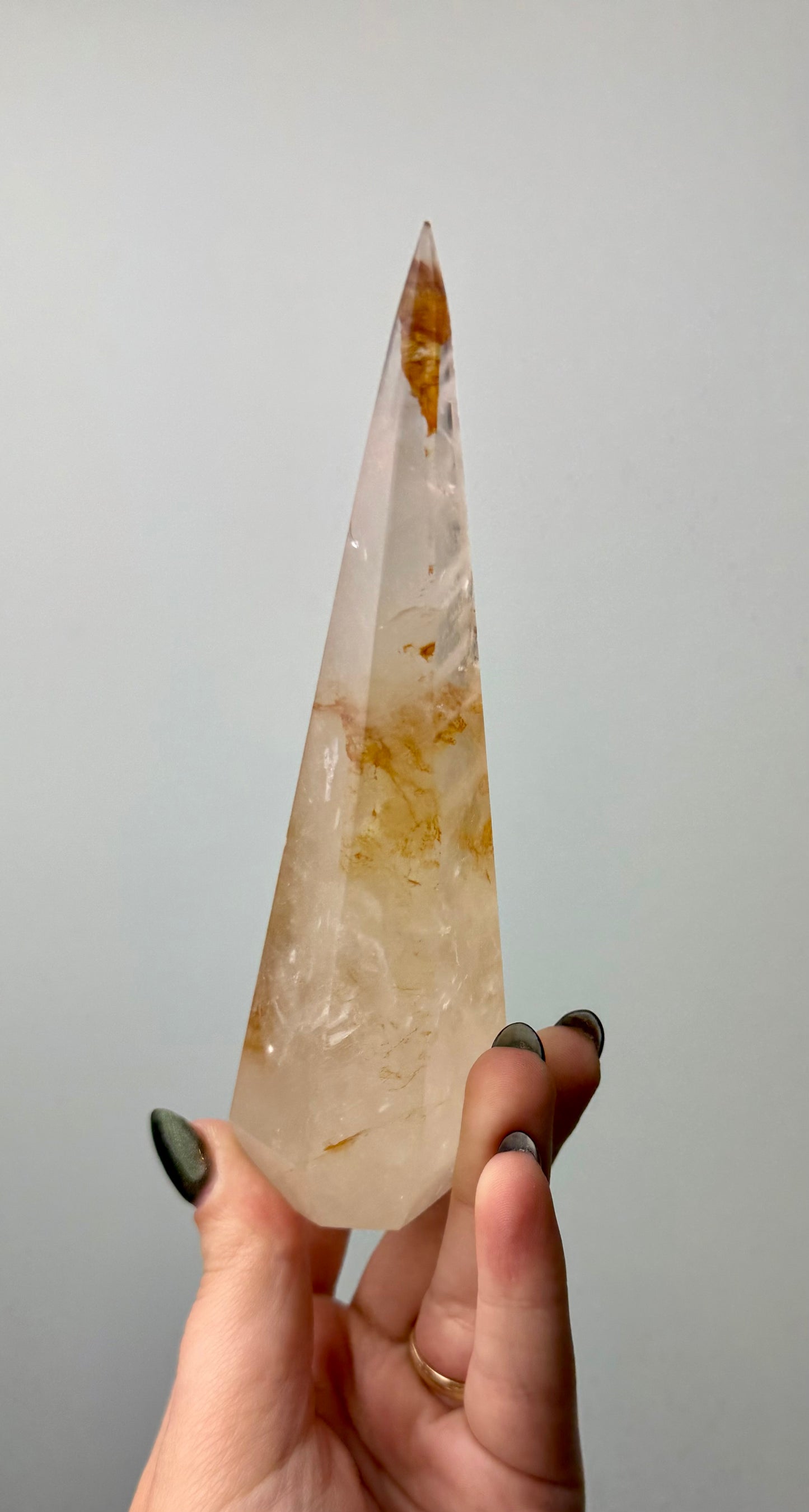 Golden healer obelisk tower ￼