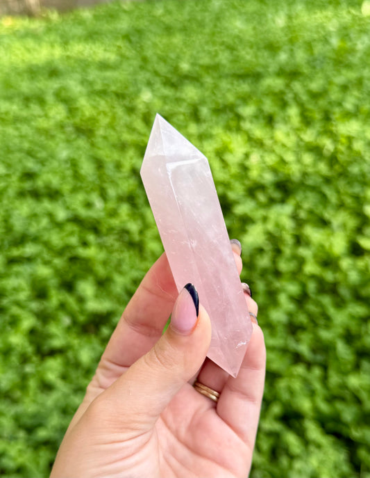 Rose quartz dt