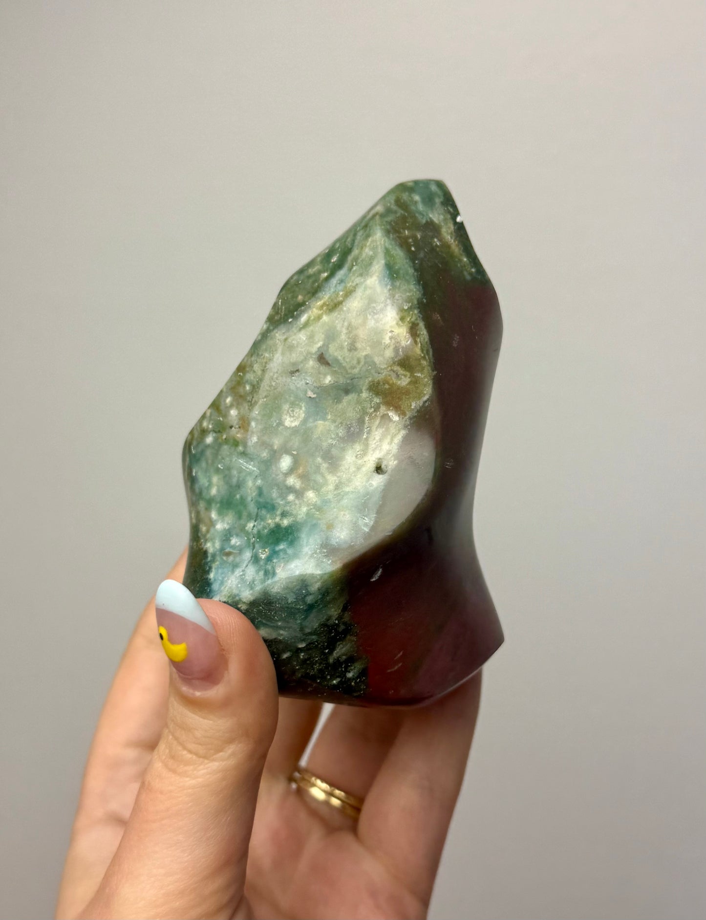 Ocean jasper flame