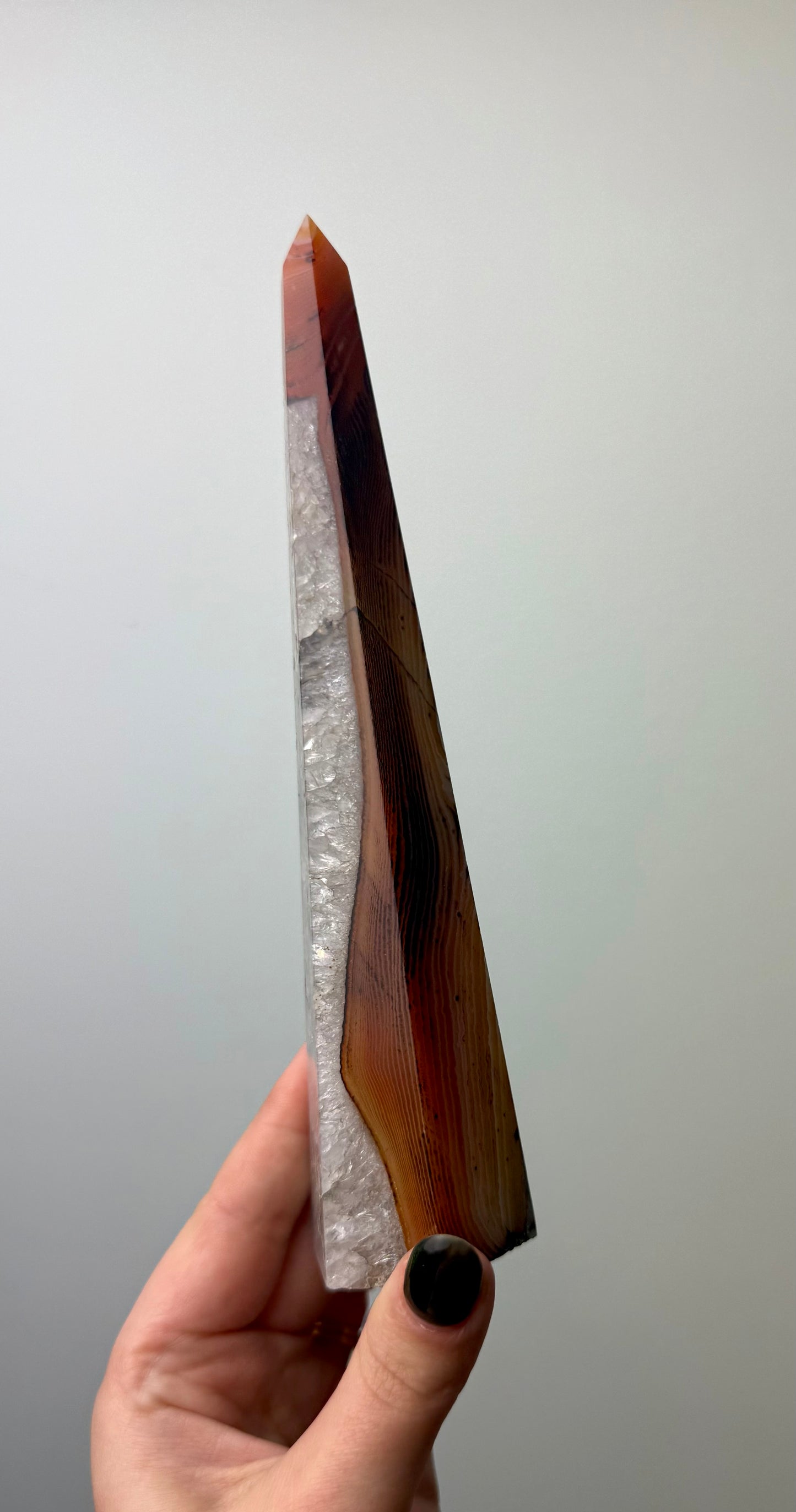 Sardonyx obelisk tower ￼￼￼