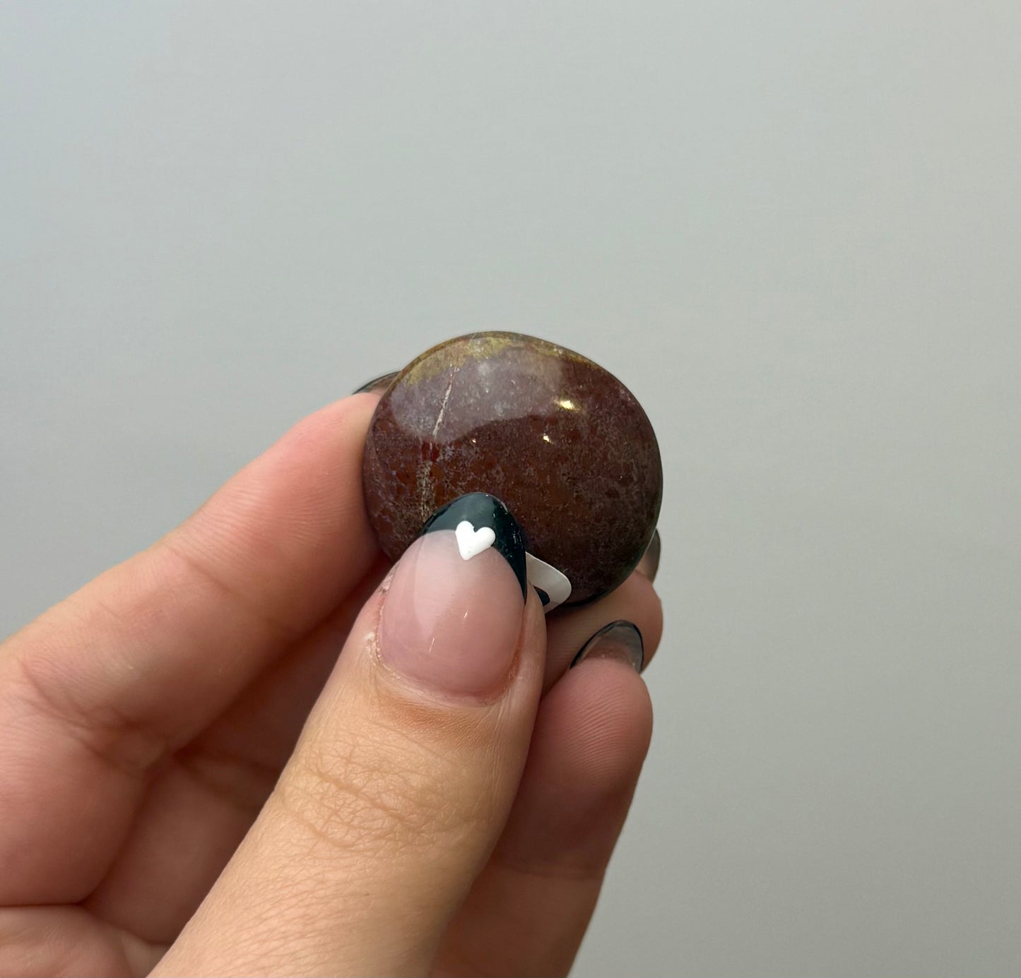 Ocean jasper flat stone