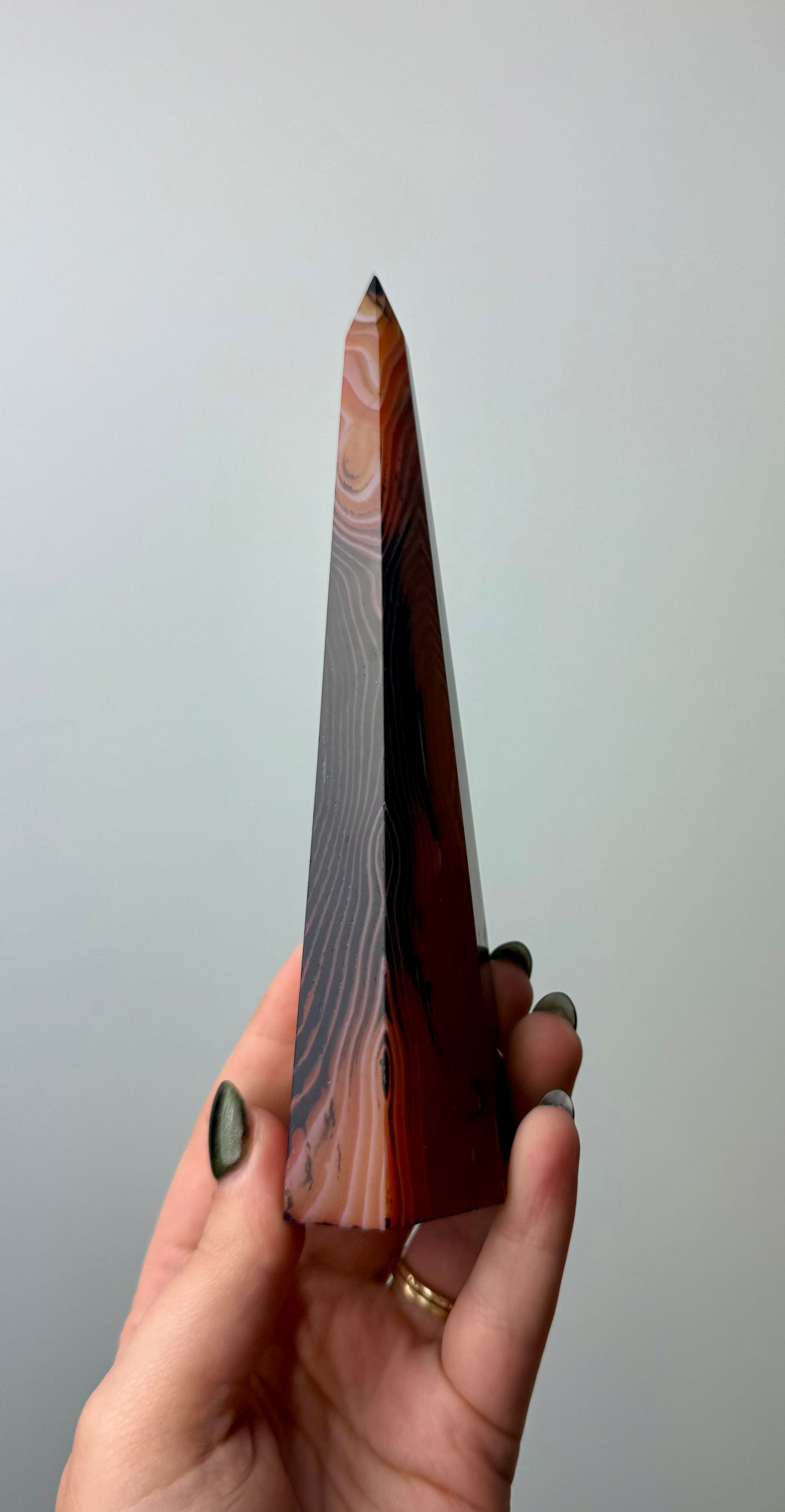 Sardonyx obelisk tower ￼