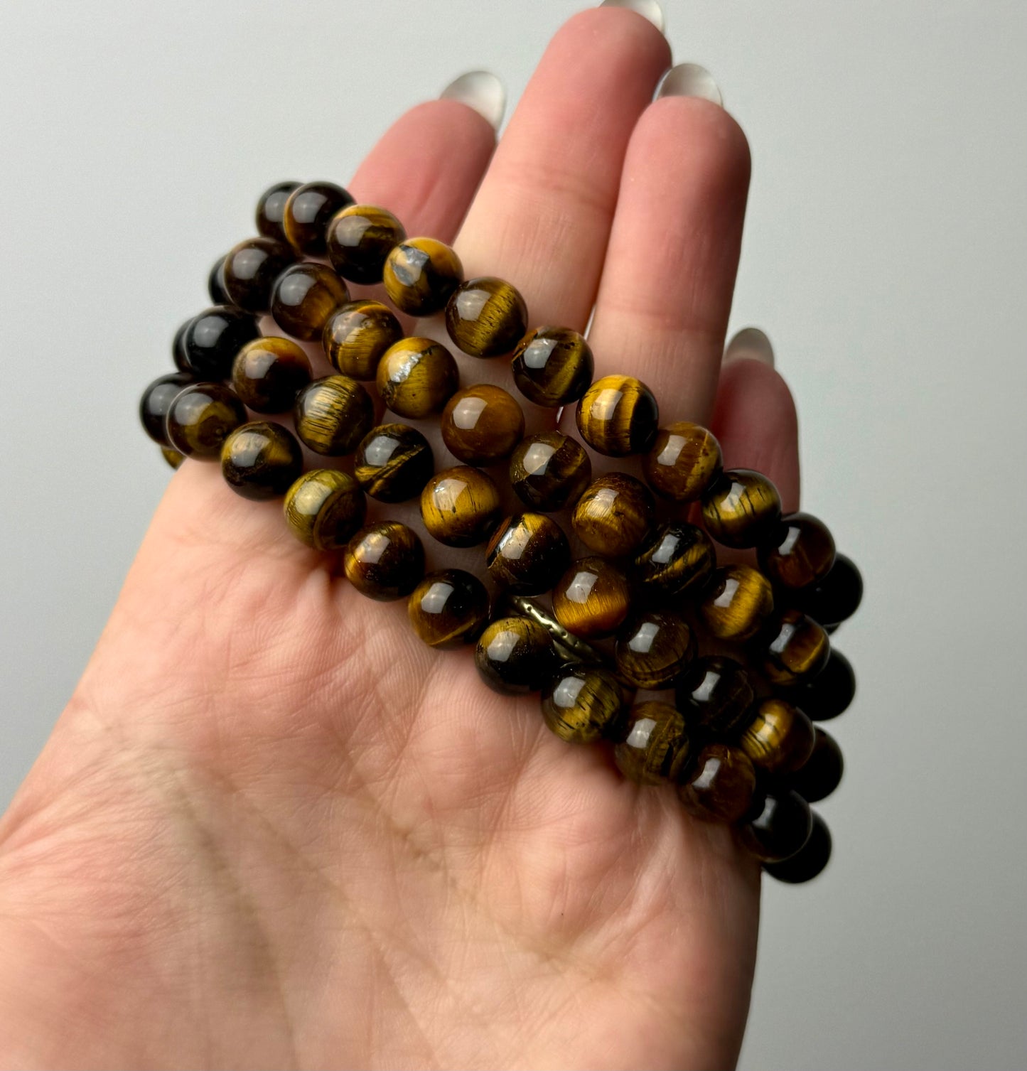 Tigers eye bracelets