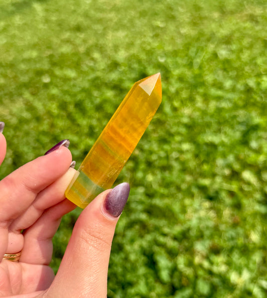 Fluorite tower