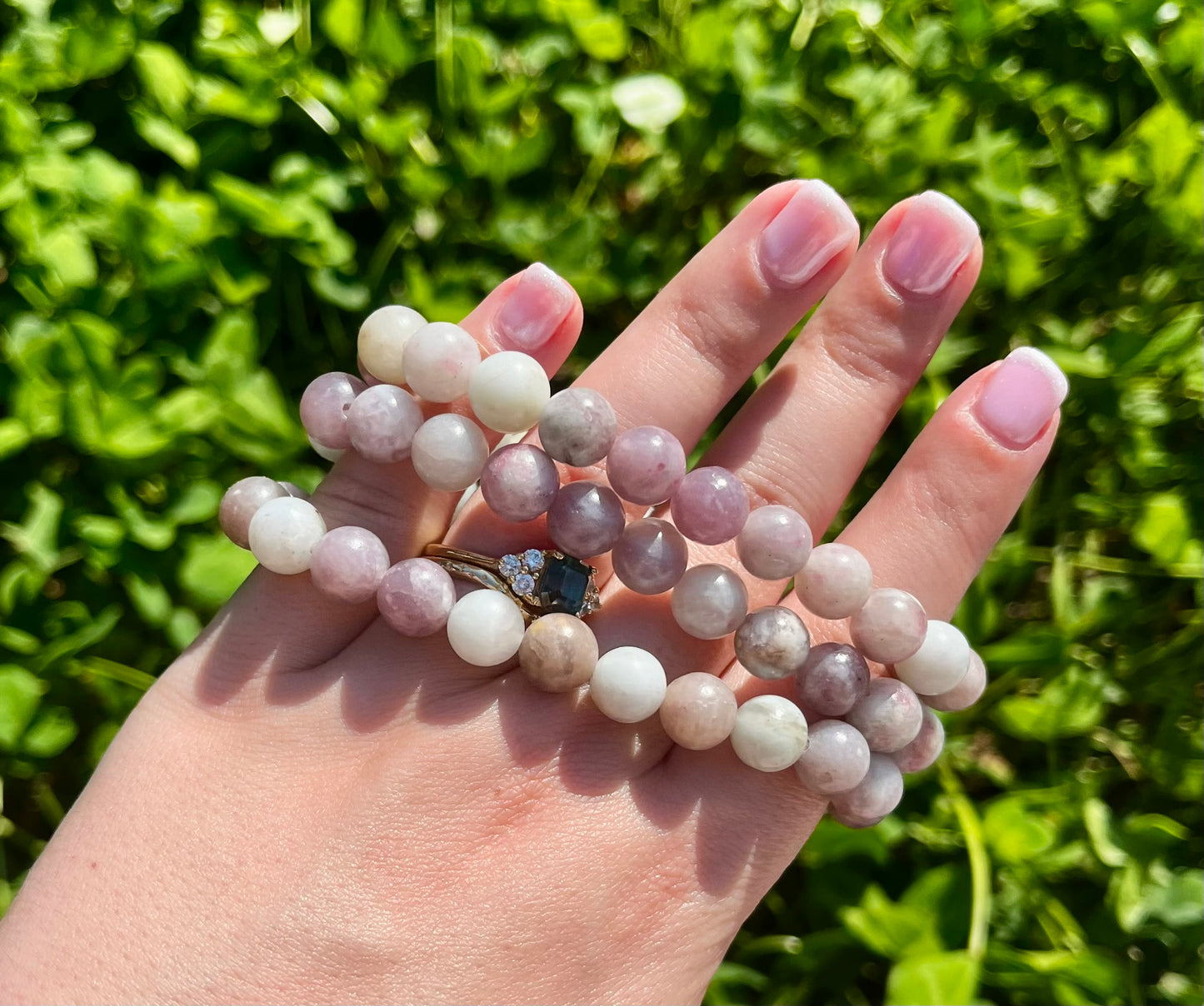 Unicorn stone bracelets