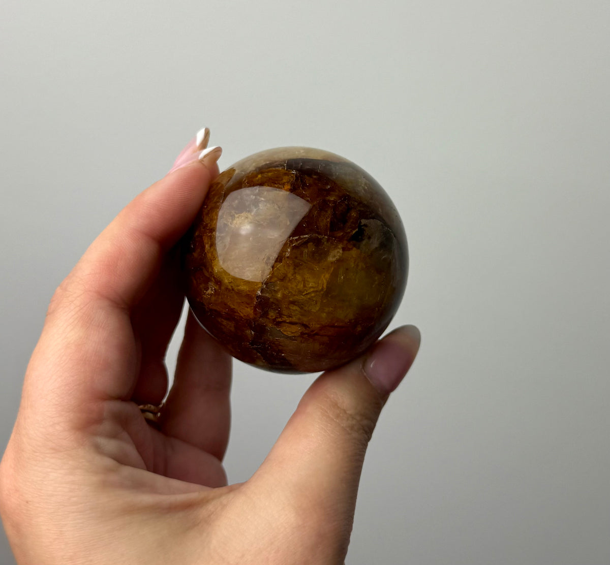 Golden healer sphere