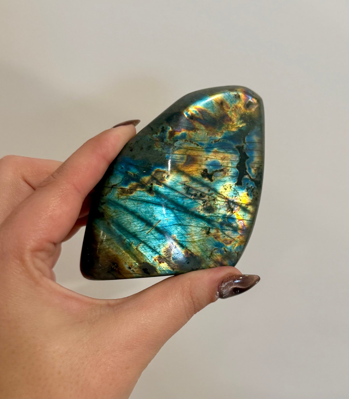 Labradorite freeform