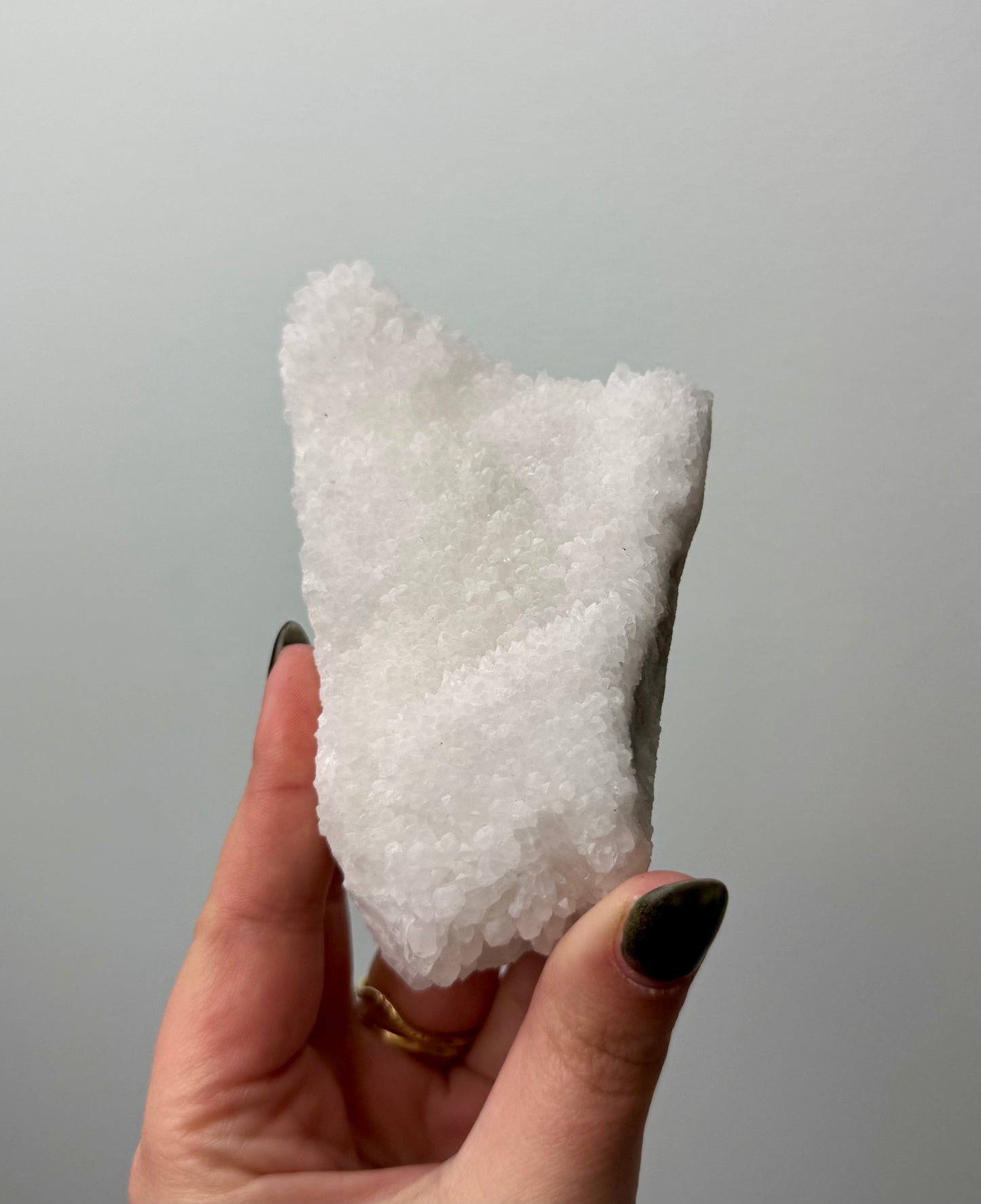 White Quartz cluster